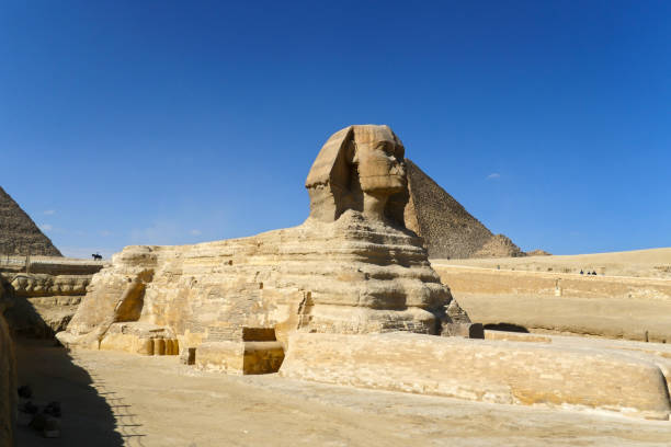 istock The Great Sphinx at Giza Plateau 1126754066