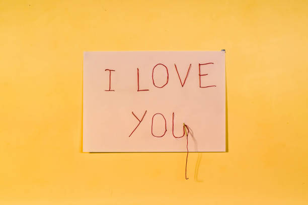 istock Phrase I love you 1126754212