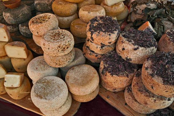 istock sheep milk cheese from Piedmont, Italy 1126766274