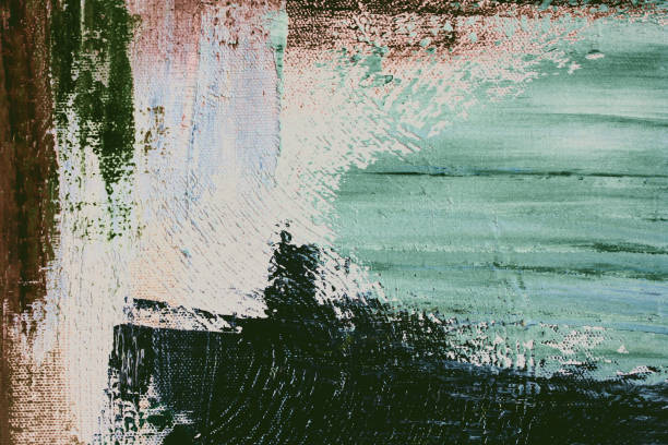 istock Abstract painting as background 1126771658