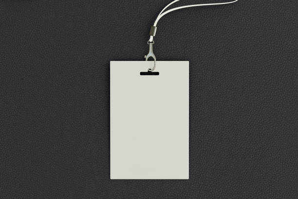 istock Blank business identity id card 1126771893
