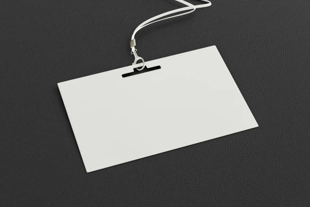 istock Blank business identity id card 1126771919