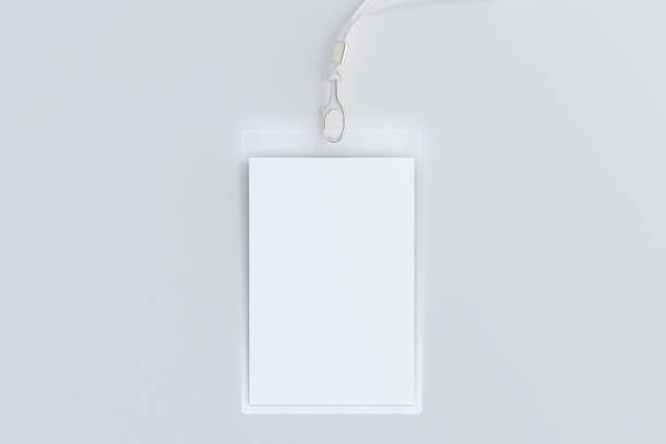 istock Blank business identity id card 1126773116