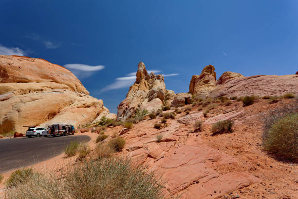 istock Valley of Fire State Park, Nevada, United States 1126779163
