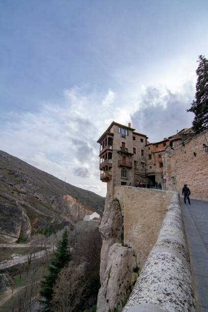 istock This view shows the Hanging Houses perched on the cliffside 1126781536