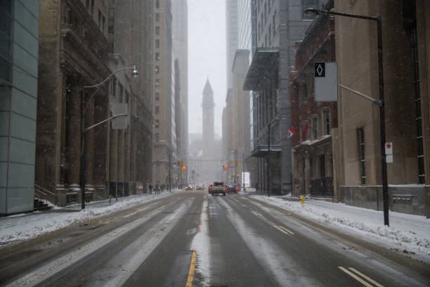 istock Old City Hall snow 1126781694