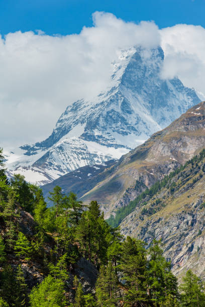 istock Summer Matterhorn Alps mountain, Swiss 1126782049