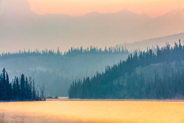 Jasper National Park in Alberta Canada