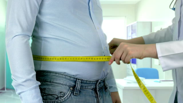 Measuring Overweight - 4K Resolution