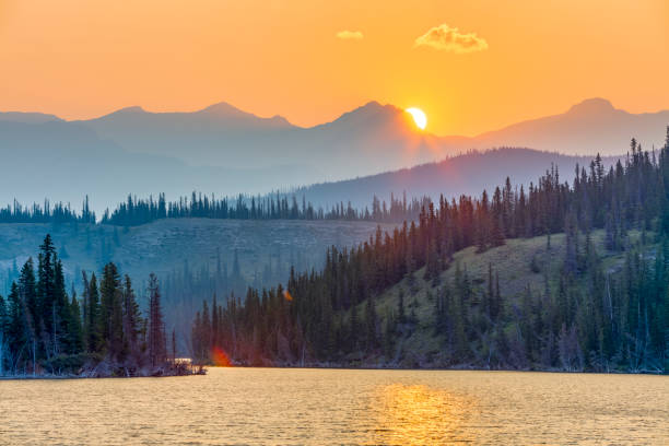 istock Jasper National Park in Alberta Canada 1126783098