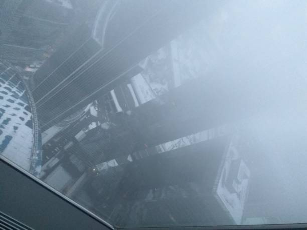 istock window  fog city 1126783314