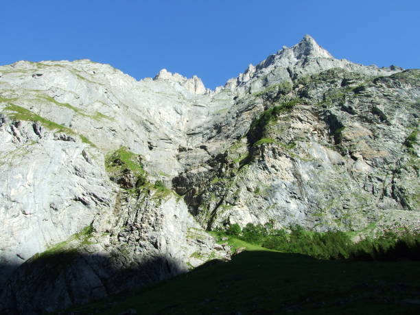 istock View to the Mittler Selbsanft Plattas Alvas peak in mountain mass Glarus Alps 1126783975
