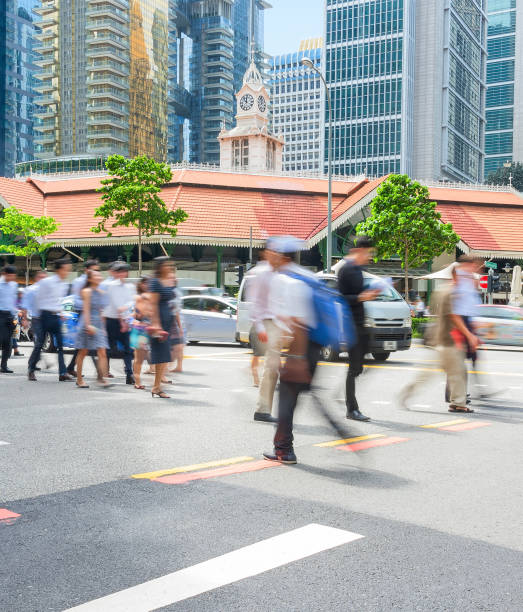 istock People in Singapore business center 1126785274