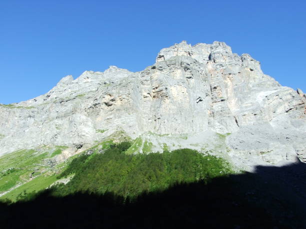 istock View to the Zuetribistock peak in mountain mass Glarus Alps 1126785361