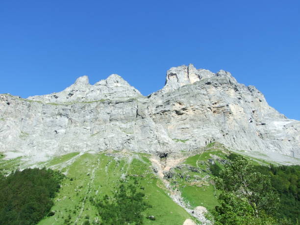 istock View to the Zuetribistock peak in mountain mass Glarus Alps 1126785365