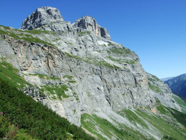 istock View to the Zuetribistock peak in mountain mass Glarus Alps 1126785369