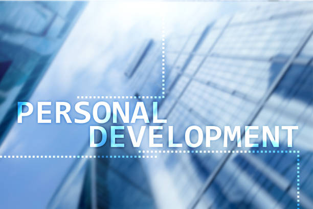 istock Personal development and growth concept of double exposure background 1126790780