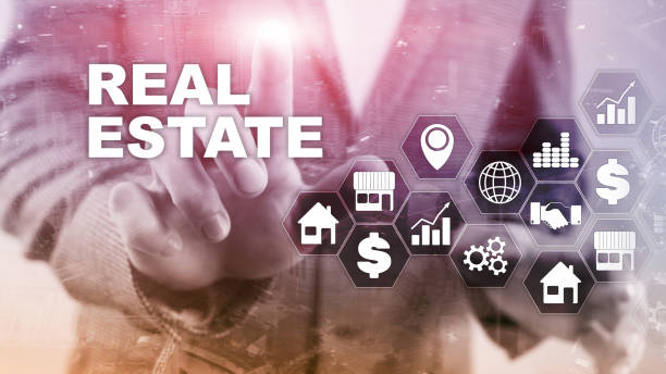 istock Real estate. Property insurance and security concept. Mixed media. 1126790827