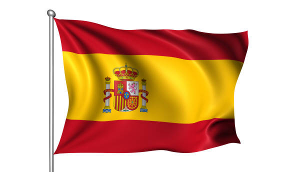 istock flag of Spain 1126790999