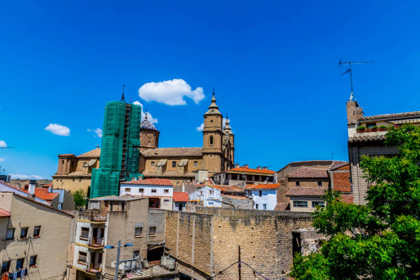 istock Alcaniz, city of Spain 1126791134