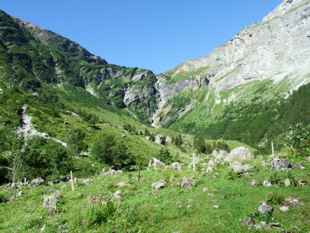 istock Stones and rocks in the Sandbach valley 1126791162