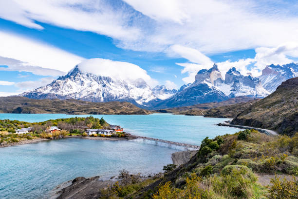 istock Torres del Paine National Park, Chile 1126792667