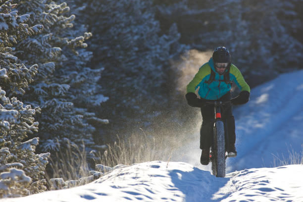 istock Winter Fatbike Ride 1126794763