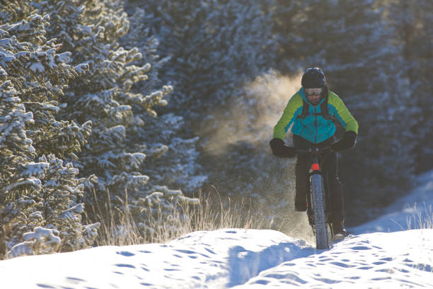 istock Winter Fatbike Ride 1126794785