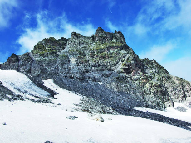 istock View to the Pizol peak in mountain mass Glarus Alps 1126795566