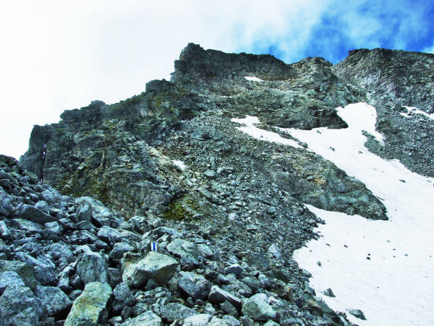 istock View to the Pizol peak in mountain mass Glarus Alps 1126795568