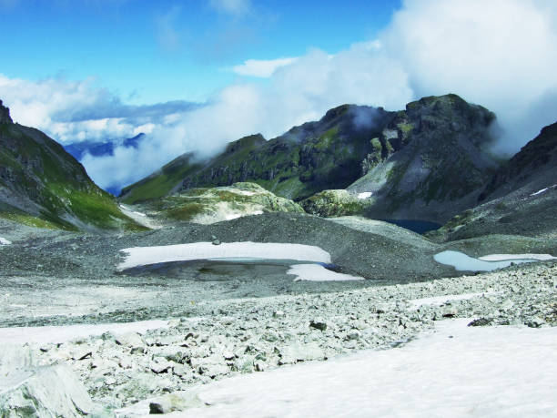 istock Glacier Pizolgletscher under the Pizol peak in the mountain range Glarus Alps 1126795781