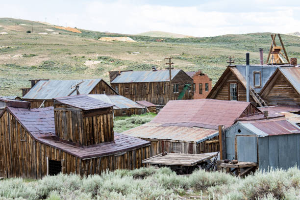istock Abandoned ghost town in California, 1126805270