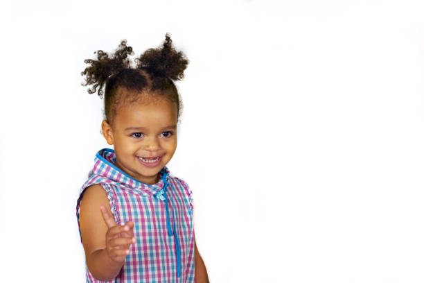 istock Beautiful child smiling 1126807223