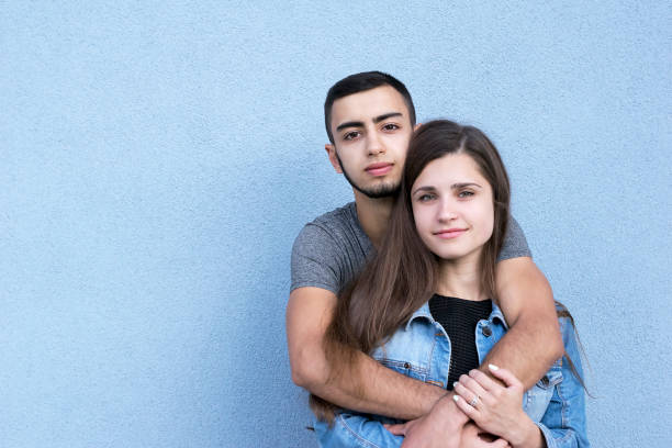 istock Boy and girl enjoying time together 1126810856