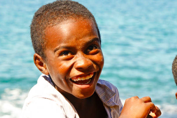 istock Portrait of happy malagasy boy 1126810912