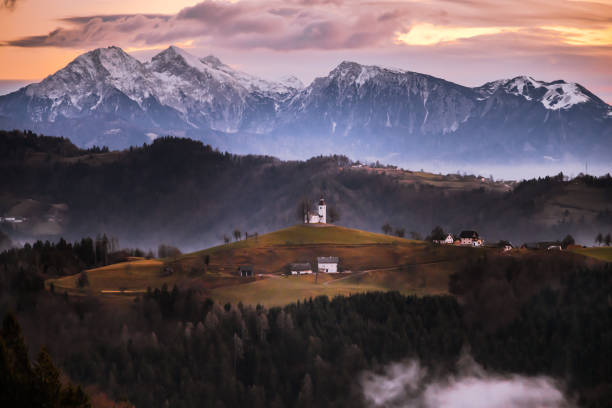 Small Church in Slovenia
