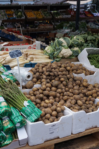 istock Vegetables at a Danish Market 1126816339