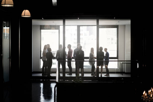 istock Business people in board room meeting 1126820307