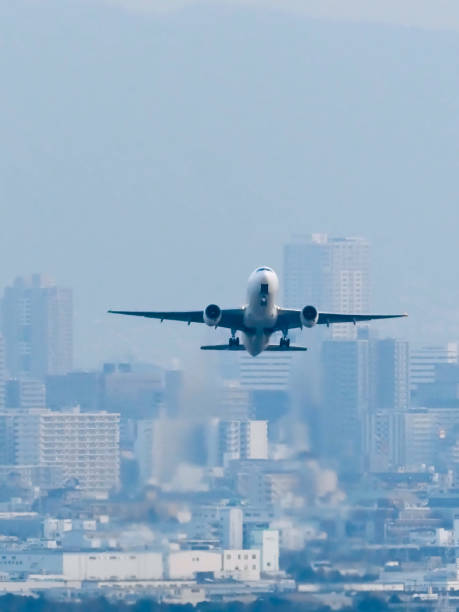 istock Take Off from International Airport 1126820345