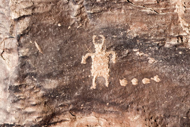 istock Petroglyphs in Nine Mile Canyon, Utah 1126821817