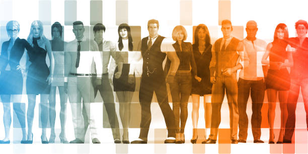 istock Group of Business People 1126821984