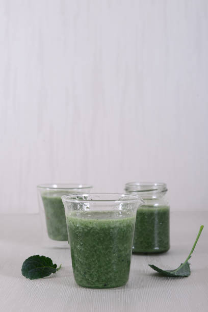 istock Green Juice with Kale 2 1126824836