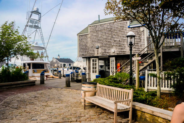 istock A boulevard in Nantucket Island 1126825865