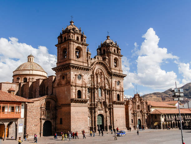 istock Cathedral of Santo Domingo - Cusco, Peru 1126825930