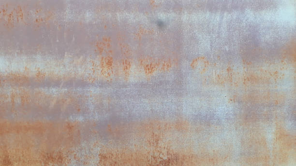 istock Rusty metal wall,old sheet of iron covered with rust background 1126826933