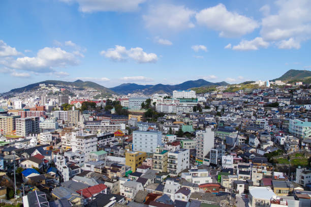 istock View of Nagasaki 1126829961