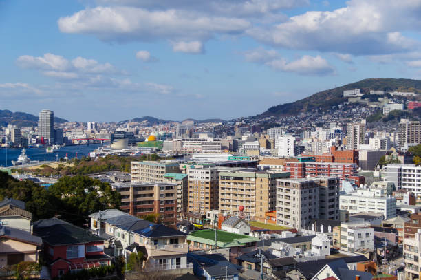 istock View of Nagasaki 1126829979