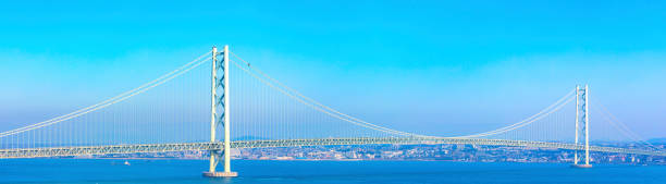 istock Japan Hyogo Prefecture Akashi Ohashi Bridge 1126833061