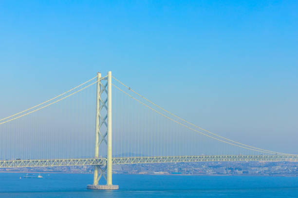 istock Japan Hyogo Prefecture Akashi Ohashi Bridge 1126833070