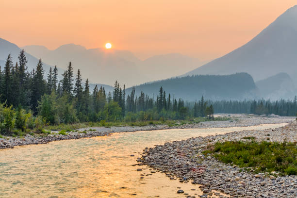 istock Jasper National Park in Alberta Canada 1126834554